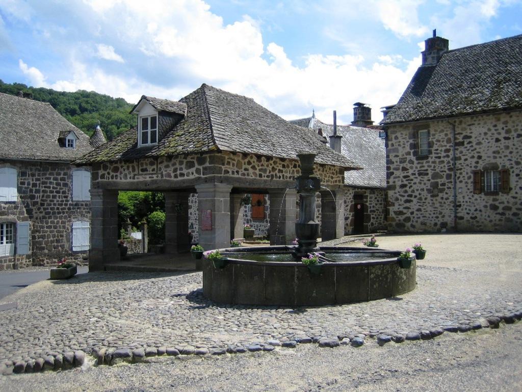 Affittacamere Domaine De La Chaux De Revel Saint-Martin-Valmeroux Esterno foto